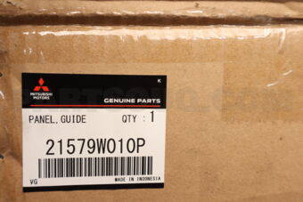 21579W010P PANEL,AIR GUIDE