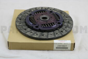 2301A027 DISC,CLUTCH(*)