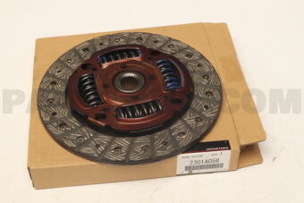 2301A058 DISC,CLUTCH(*)