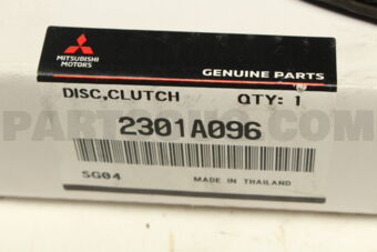 2301A096 DISC,CLUTCH(*)