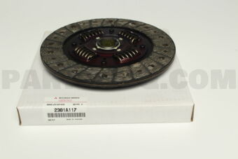 2301A117 DISC,CLUTCH
