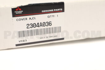 2304A036 COVER ASSY,CLUTCH