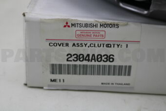 2304A036 Mitsubishi COVER ASSY,CLUTCH