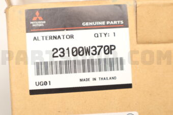 23100W370P ALTERNATOR ASSY