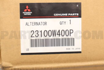 23100W400P Mitsubishi ALTERNATOR ASSY