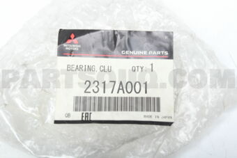 2317A001 BEARING,CLUTCH RELEASE