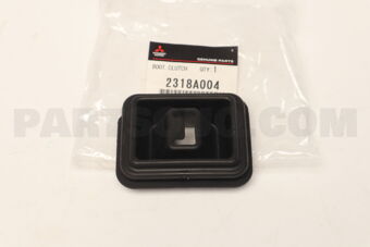 2318A004 BOOT,CLUTCH RELEASE FORK