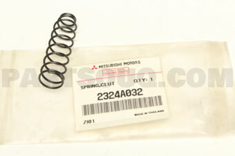 2324A032 SPRING,CL RLSE CYL PISTON