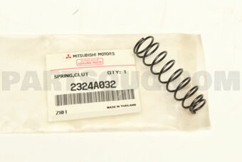 2324A032 SPRING,CL RLSE CYL PISTON