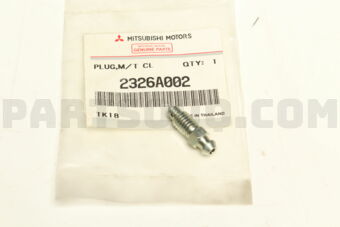 2326A002 PLUG,M/T CLUTCH CONT