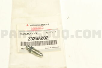 2326A002 PLUG,M/T CLUTCH CONT