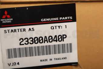 23300A040P STARTER ASSY