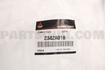 2342A018 CABLE ASSY,CLUTCH