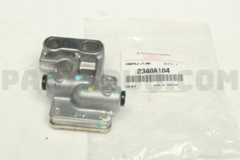 2348A184 DAMPER A,CLUTCH FLUID LINE