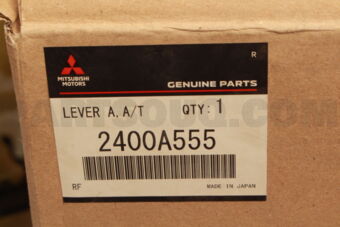 2400A555 LEVER ASSY,A/T SHIFT