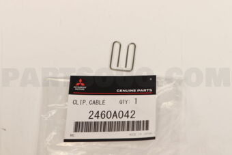 2460A042 CLIP,GEARSHIFTLINK