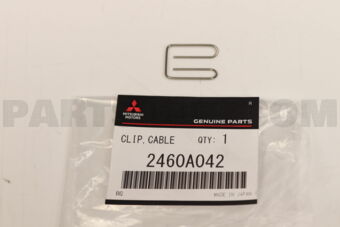 2460A042 CLIP,GEARSHIFTLINK
