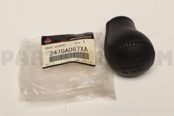 2470A087XA Mitsubishi KNOB,GEARSHIFT LEVER