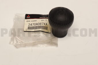 2470A087XA Mitsubishi KNOB,GEARSHIFT LEVER