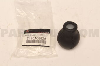 2470A088XA KNOB,GEARSHIFT LEVER