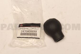 2470A088XA KNOB,GEARSHIFT LEVER