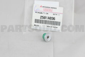 2501A036 PLUG,M/T CASE