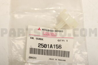 2501A156 OIL GUIDE,M/T CASE