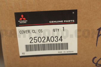 2502A034 Mitsubishi COVERM/T CLUTCH CASE