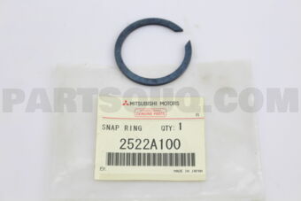 2522A100 SNAP RINGM/T POWER TRA
