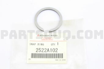 2522A102 SNAP RINGM/T POWER TRA
