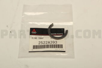 2522A393 SNAP RING,M/T POWER