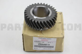 2526A019 GEAR,M/T OUTPUT SHAF