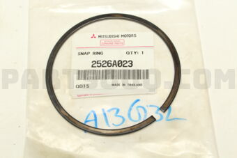 2526A023 SNAP RING,M/T POWER TRAIN