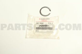 2526A041 SNAP RING,M/T POWER