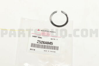2526A045 SNAP RING,M/T POWER TRAIN