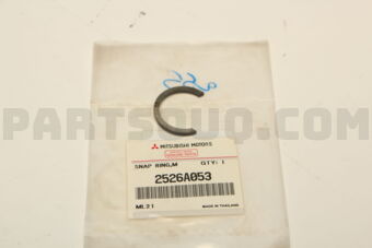 2526A053 Mitsubishi SICHERUNGSRING
