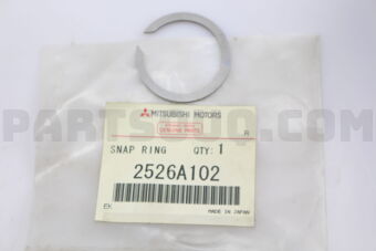 2526A102 SNAP RINGM/T POWER TRA