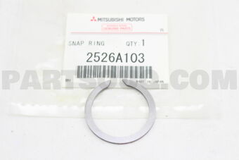 2526A103 SNAP RINGM/T POWER TRA