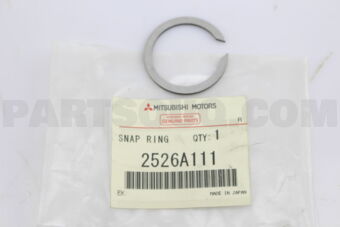 2526A111 SNAP RINGM/T POWER TRA