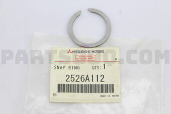 2526A112 SNAP RINGM/T POWER TRA