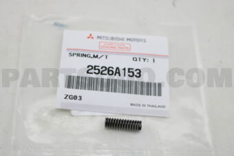2526A153 SPRING,M/TSYNCHKEY