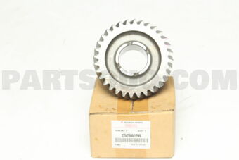 2526A156 GEAR,M/T OUTPUT SHAF