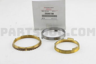 2526A160 RINGAS,M/T1STSPDSYNCH