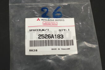 2526A183 SPACER,M/T OUTPUT SH