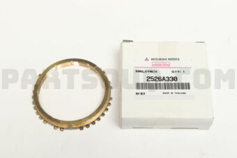2526A330 RING AS,M/T 3RD SPD