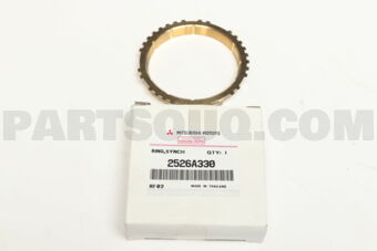 2526A330 RING AS,M/T 3RD SPD
