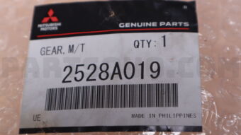 2528A019 GEAR,M/T MAIN SHAFT 1ST