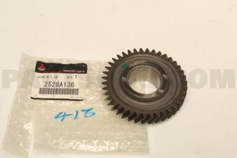 2528A136 Mitsubishi GEAR,M/TINPUTSHAFT5TH