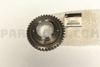 2528A227 GEAR,M/T MAIN SHAFT 1ST