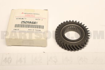 2528A441 Mitsubishi GEAR,M/T OUTPUT SHAFT 5TH